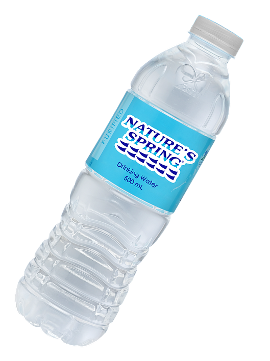 Nature's Spring Bottle
